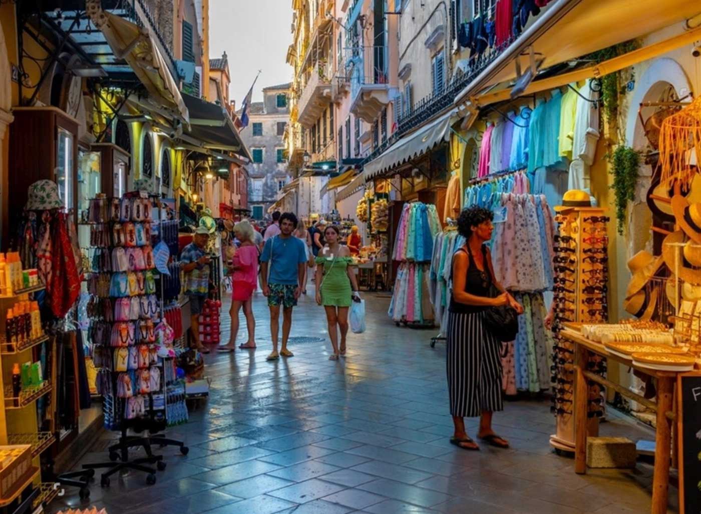 A Walk Around Corfu Old Town