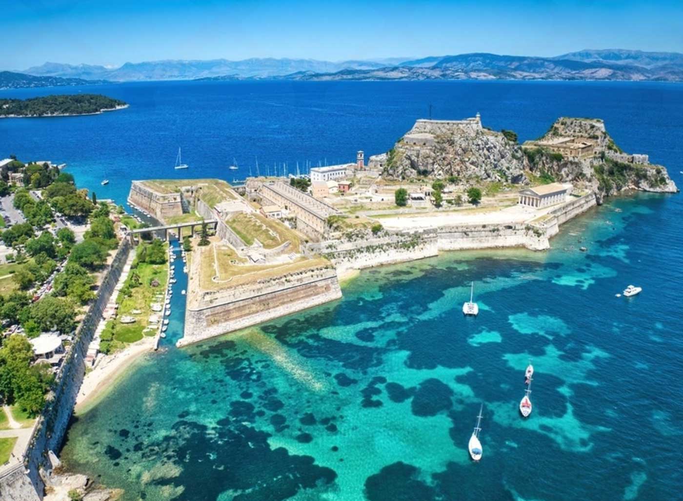 Castles of Corfu