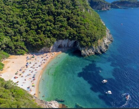 Corfu’s Picturesque Beaches
