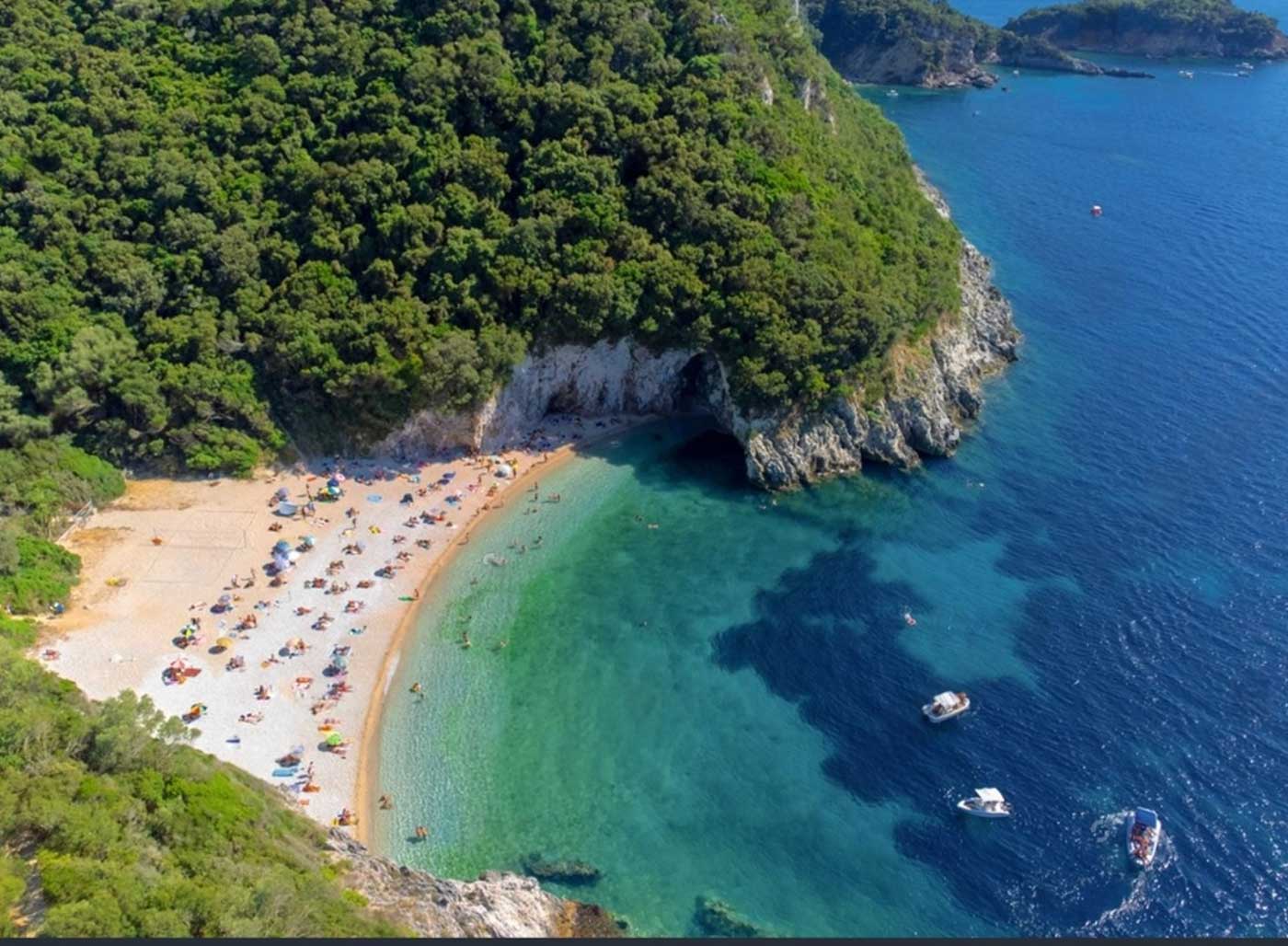 Corfu’s Picturesque Beaches
