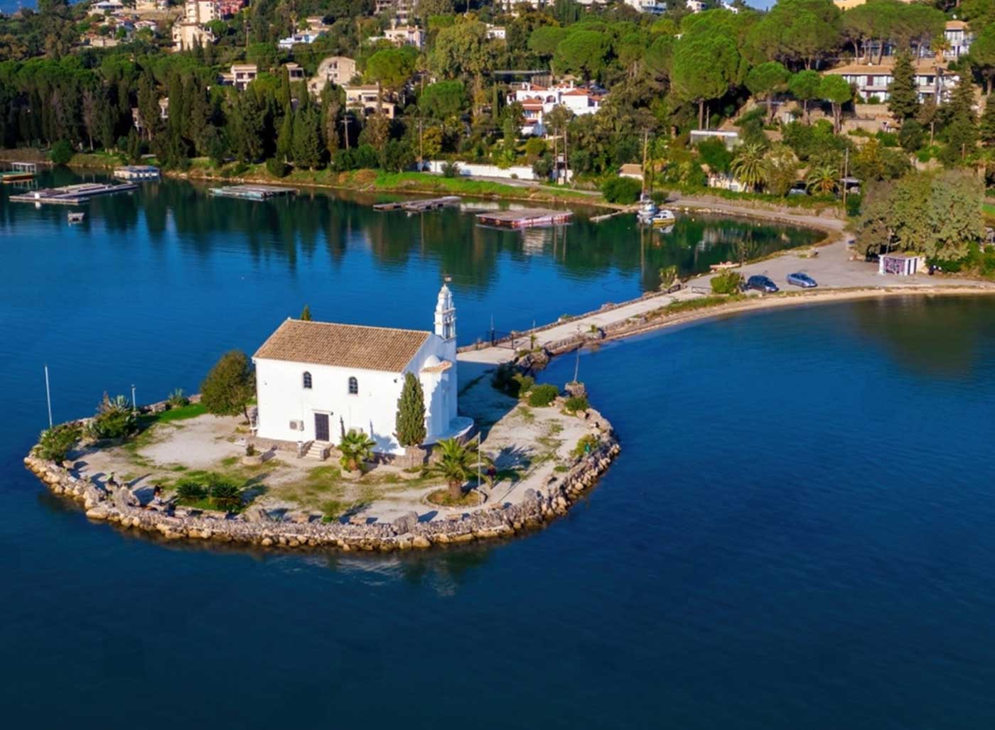 Gouvia, Kontokali and Kommeno