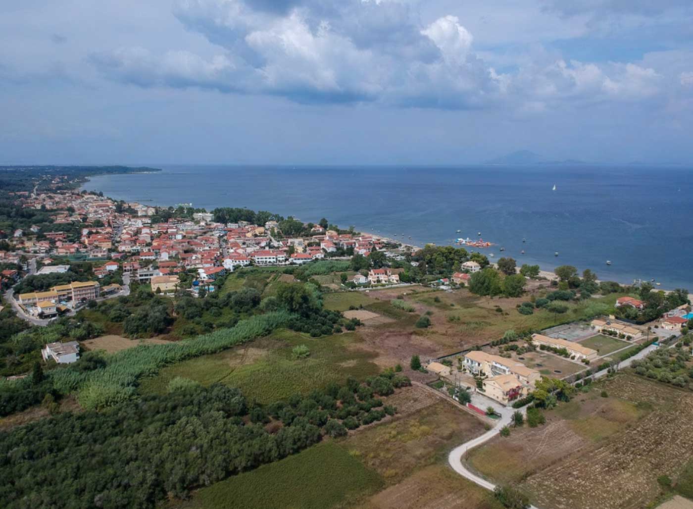 Lefkimmi and Kavos