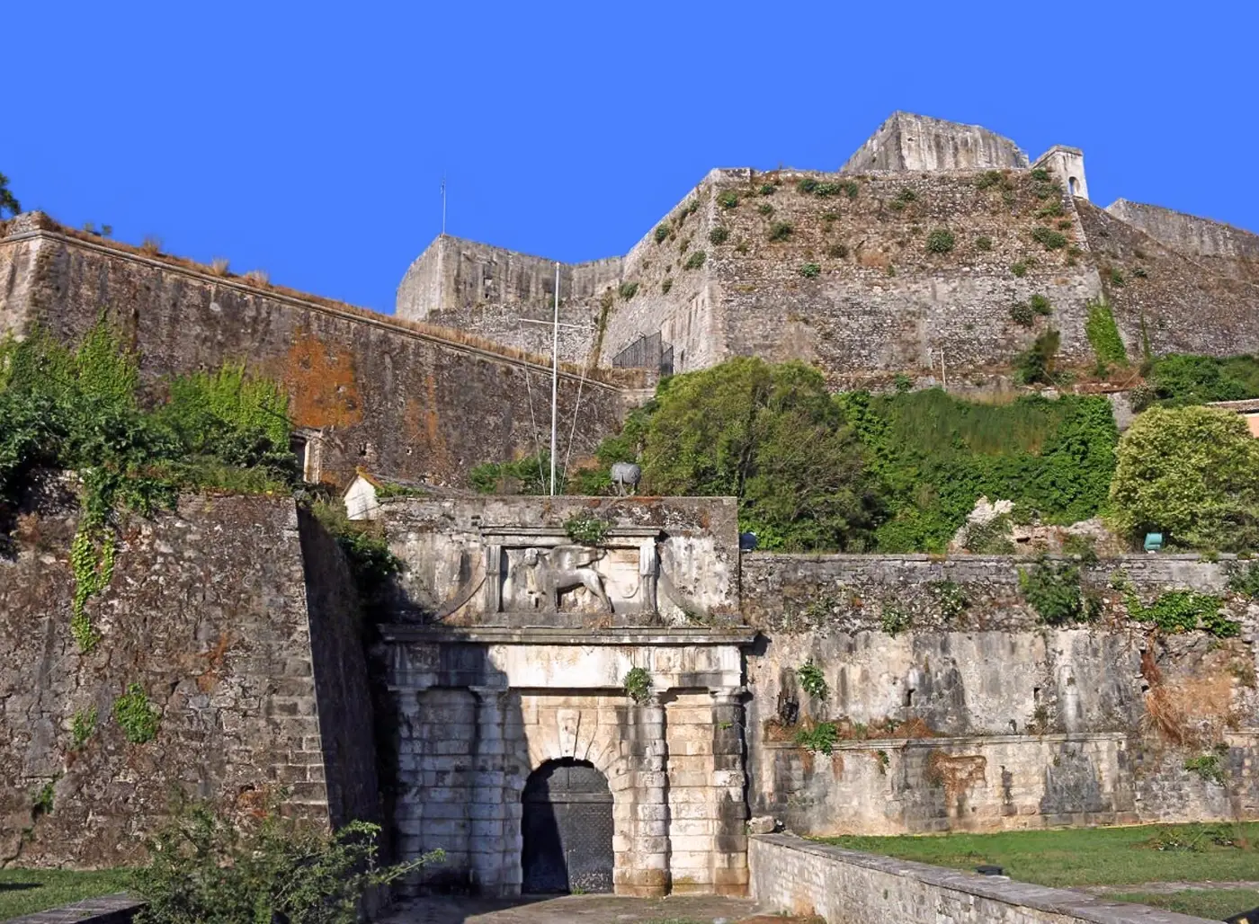 The Old and New Fortress of Corfu