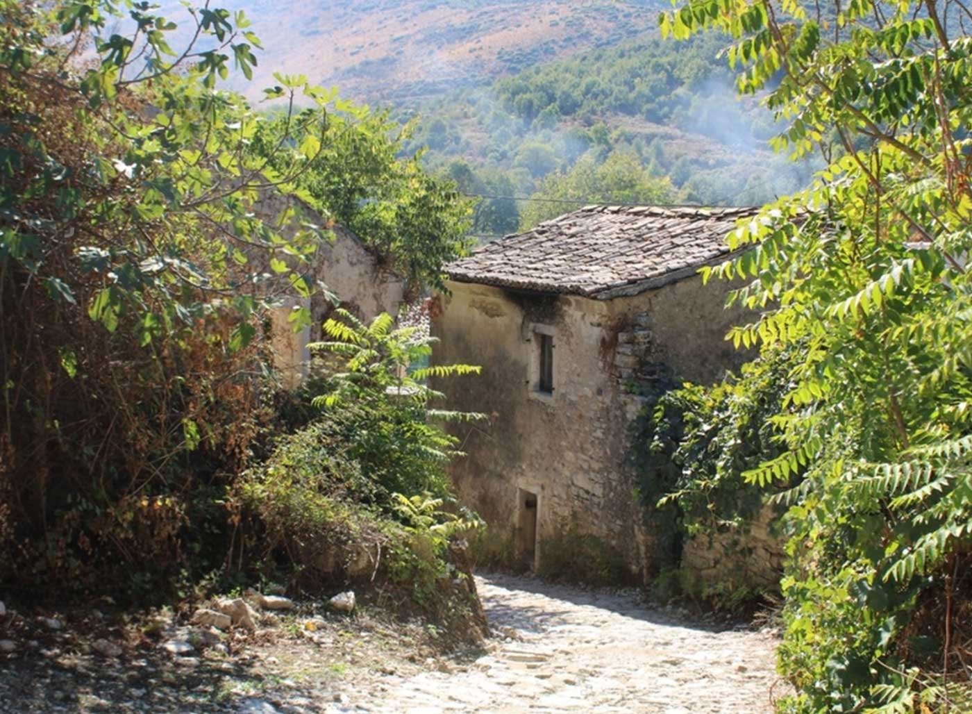 The Villages of Pantokrator
