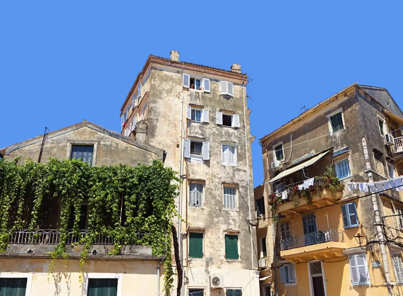 Corfu’s Old Town Neighborhoods