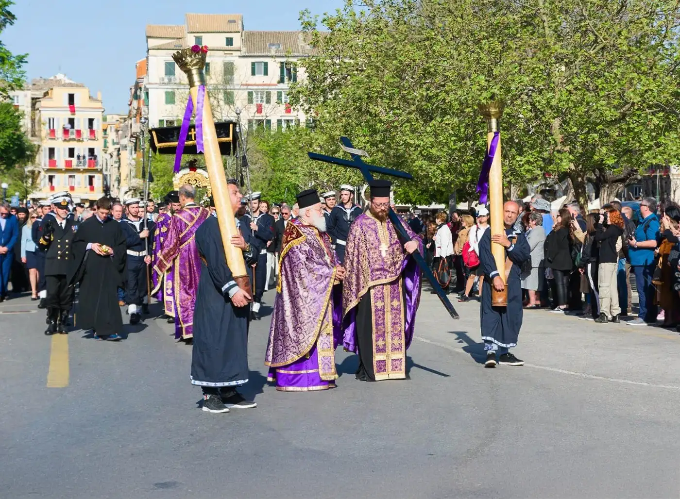 Saint Spyridon and His Miracles