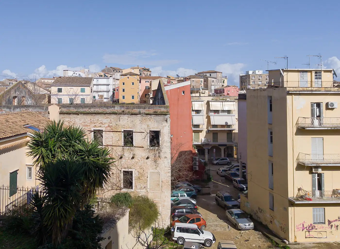 The Creation of the New Town of Corfu