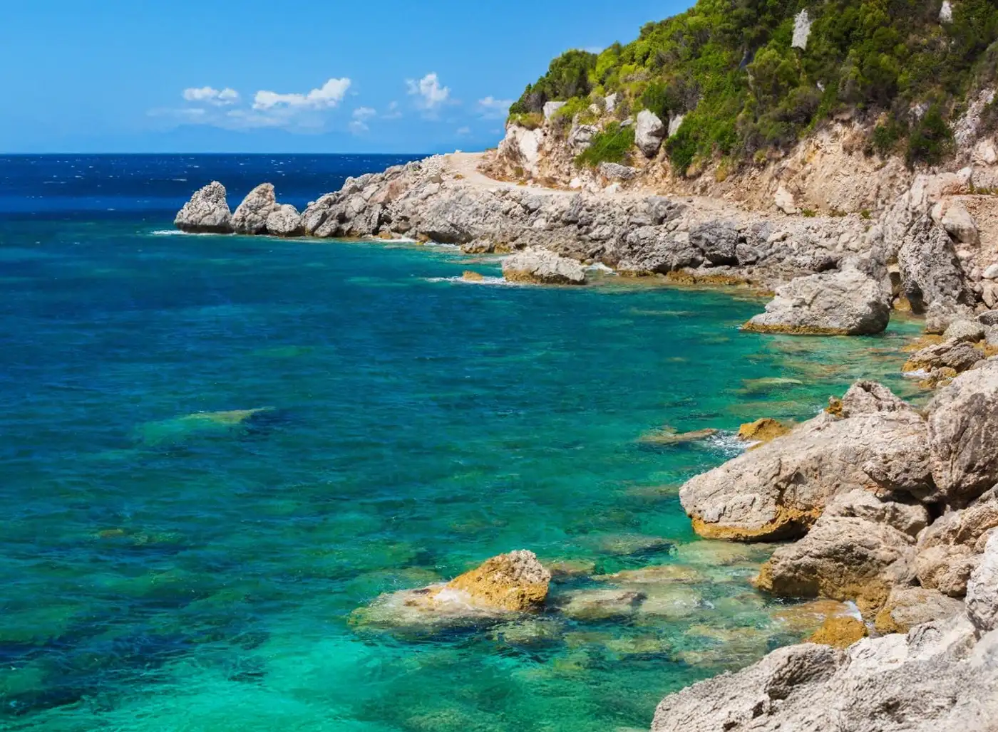 Beyond the Bays, Exploring Corfu’s Wild West Coast