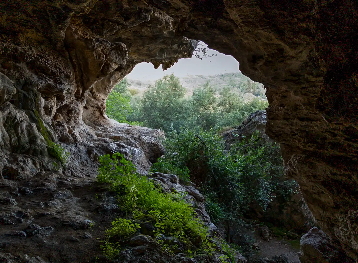 Exploring Corfu’s Caves