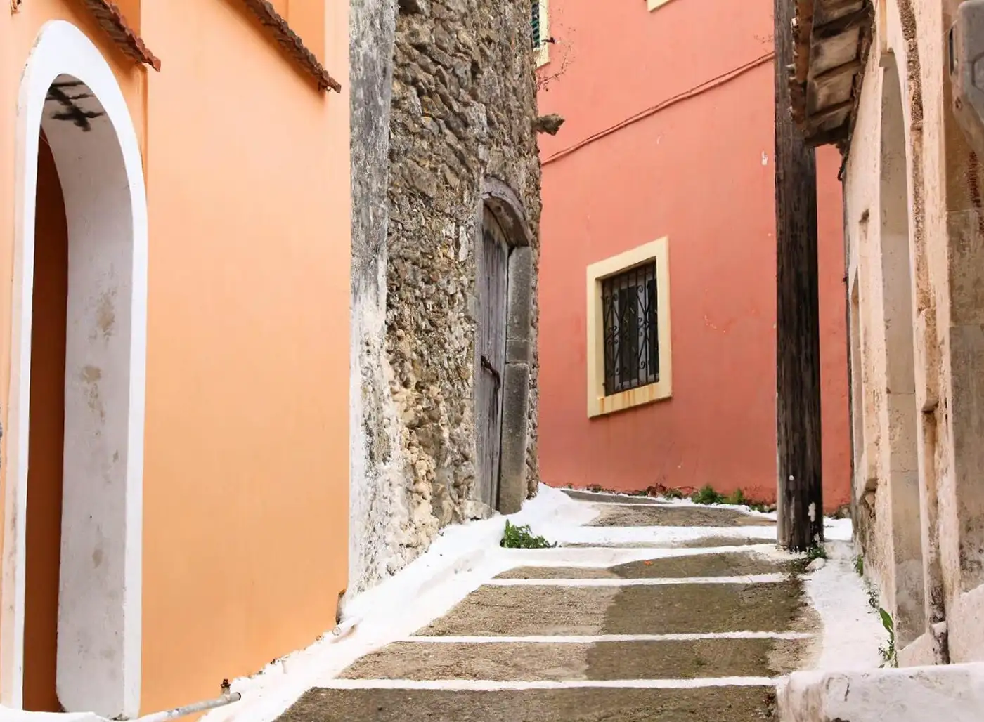 Life in the Villages of Corfu  in the 21st Century