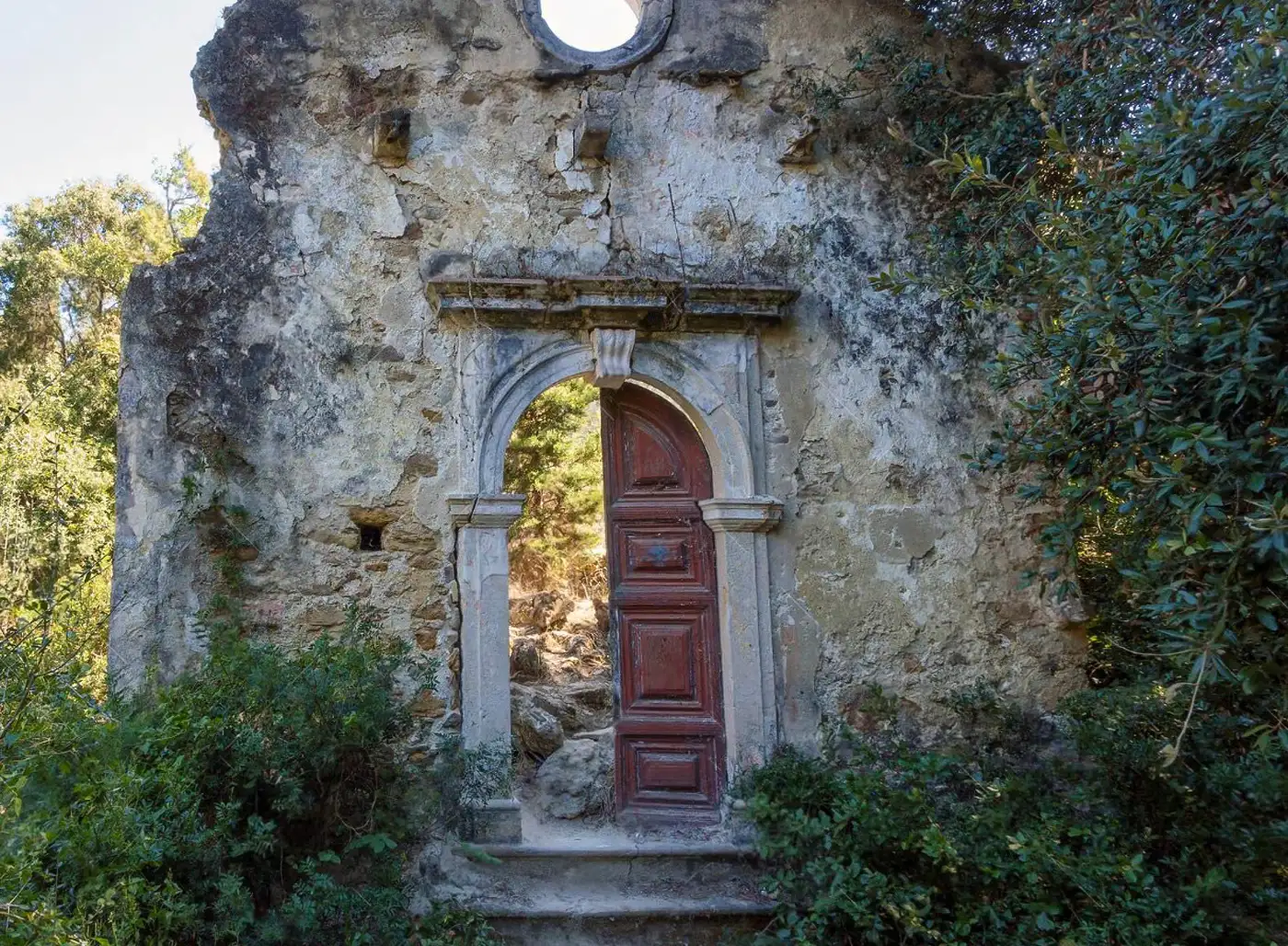 Ruined Villages of Southern Corfu