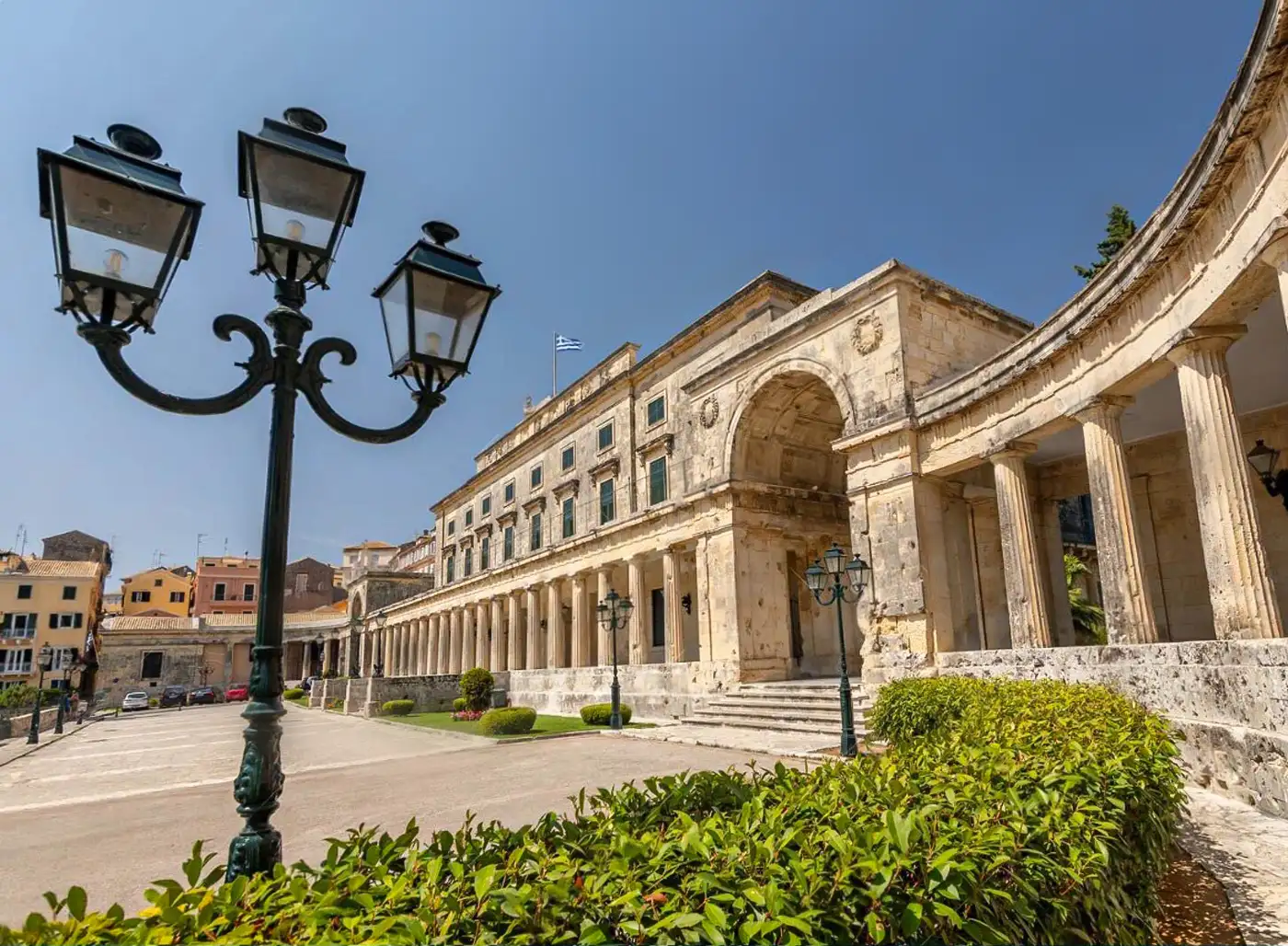 The Maltese and Corfu