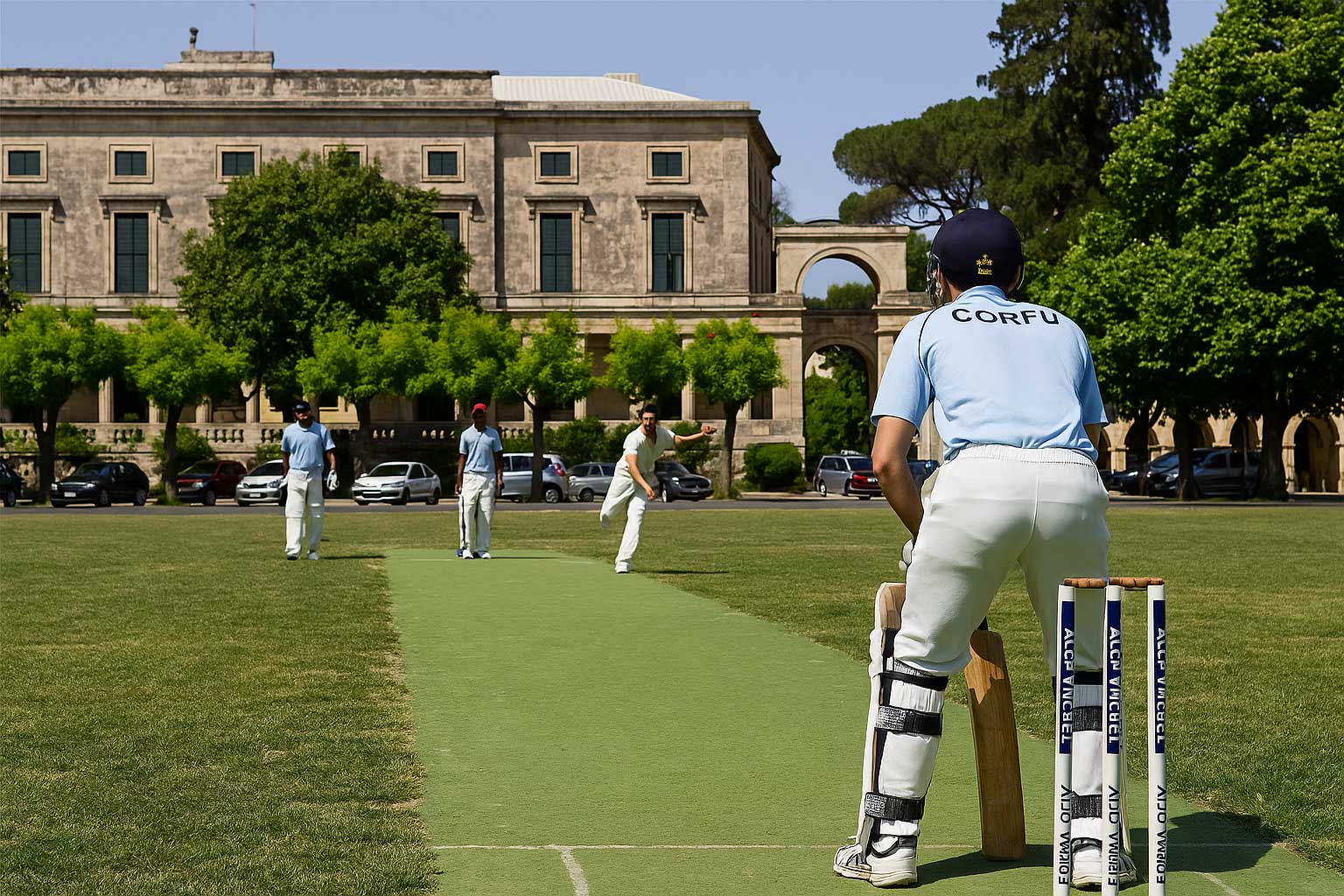 Beyond Cricket, Sporting Traditions Unique to Corfu