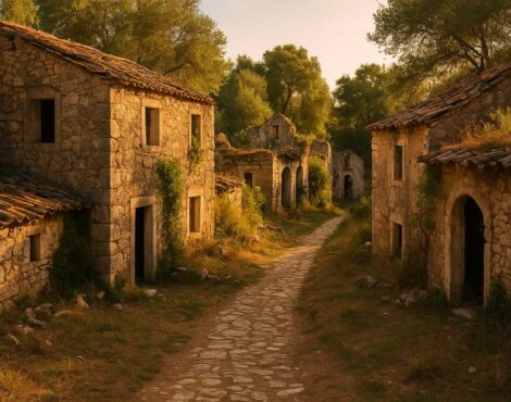 Forgotten Villages of Corfu: Walking Through Time