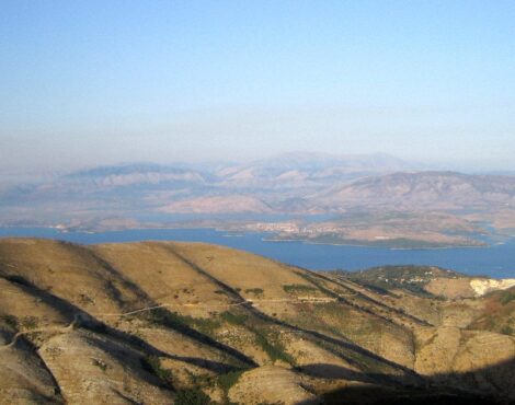 Hiking Mount Pantokrator: Trails Above the Clouds