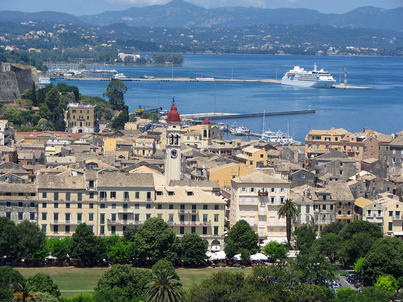 Venetian Footprints: How the Republic Shaped Corfu’s Identity