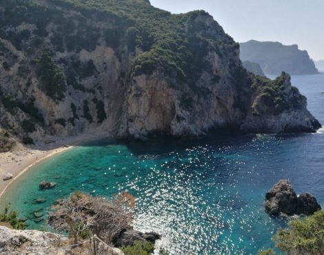 Hidden Shores of Corfu, Where Silence Meets the Sea