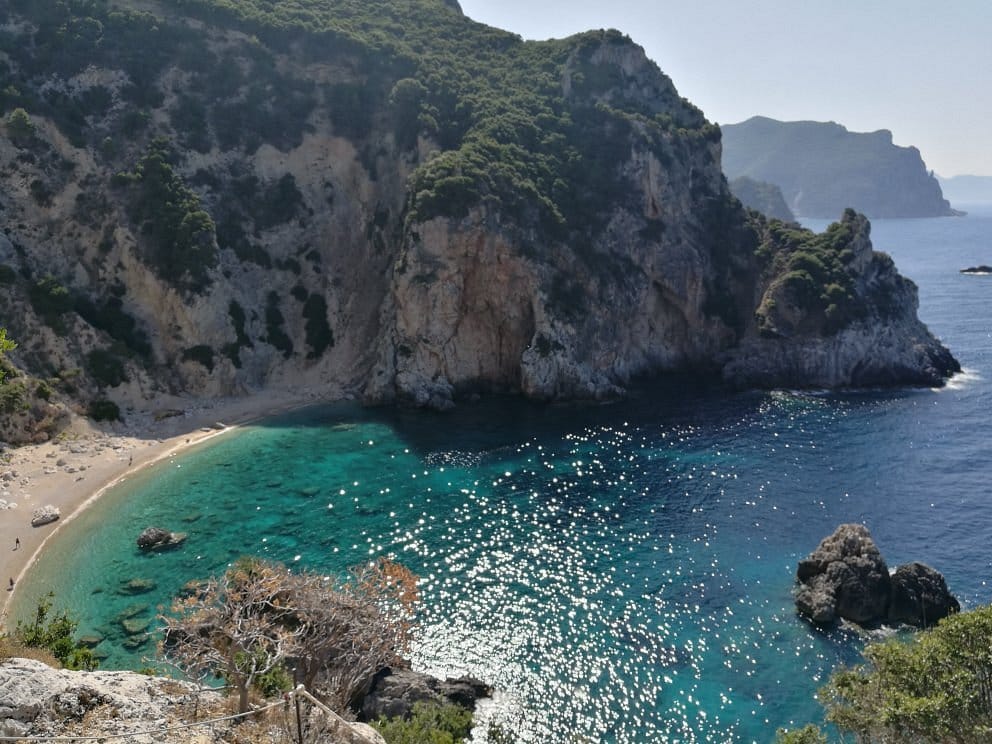 Hidden Shores of Corfu, Where Silence Meets the Sea