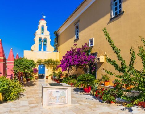 Whispers of the Monasteries: Sacred Places in the Corfiot Countryside