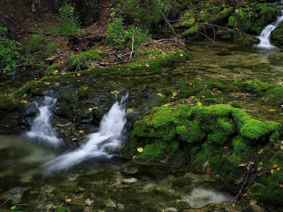 Corfu's Mountain Springs