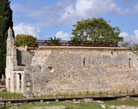 The Archaeology of Corfu