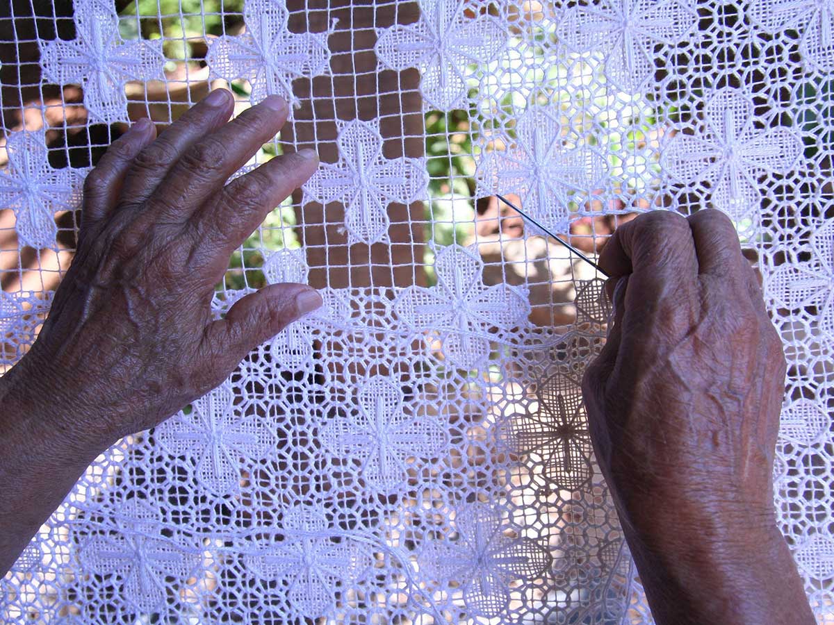 The Art of Corfu Embroidery