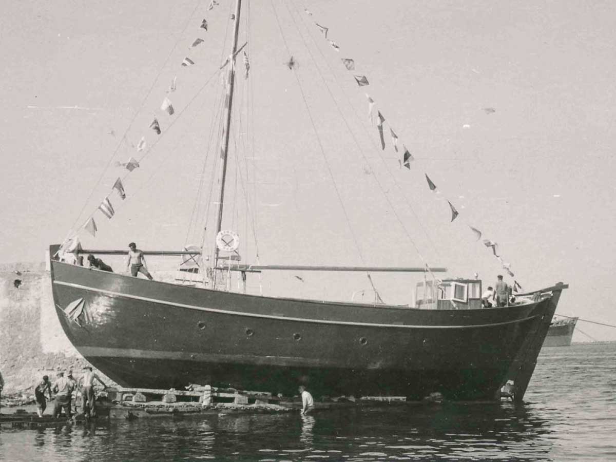 Traditional Boat Building in Corfu