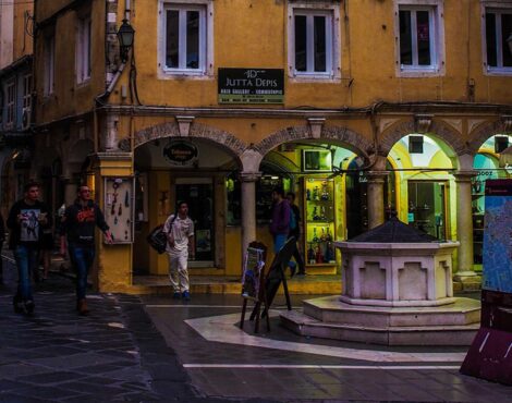 Winter Walks in Corfu