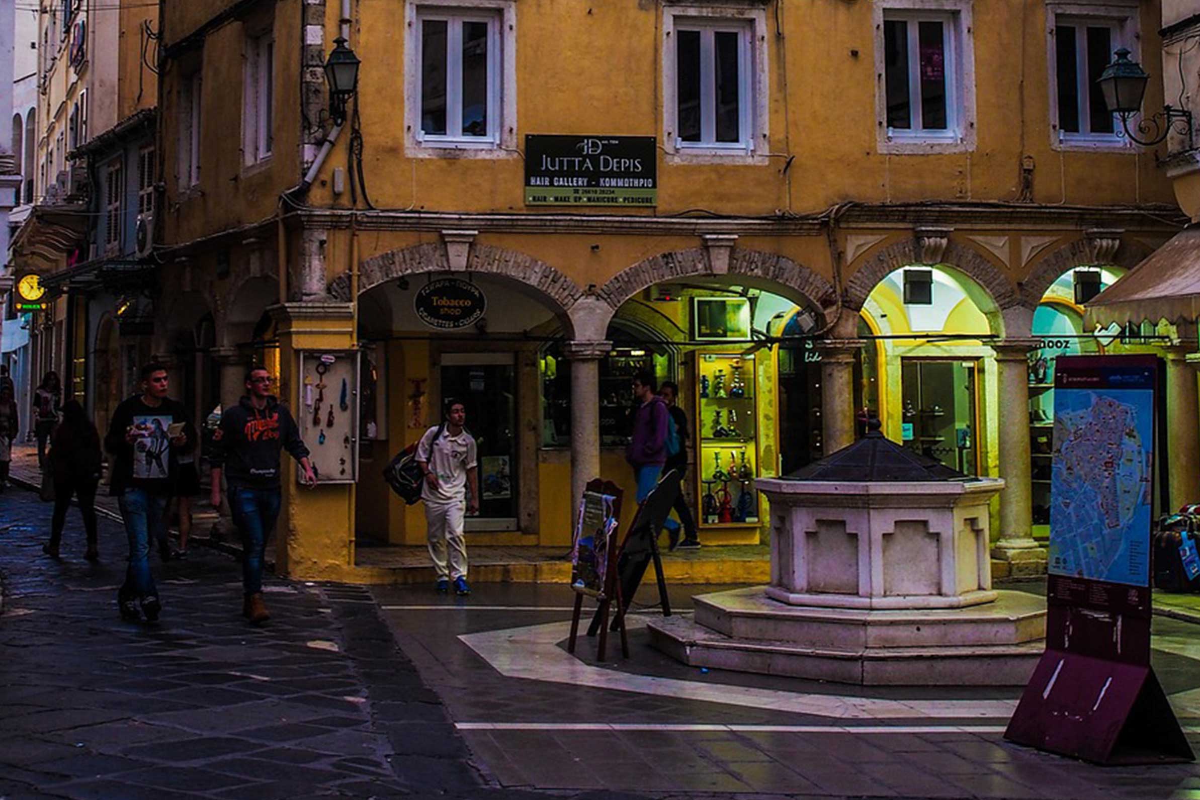 Winter Walks in Corfu