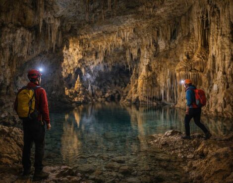 Corfu’s Cave Systems – Underground Natural Wonders