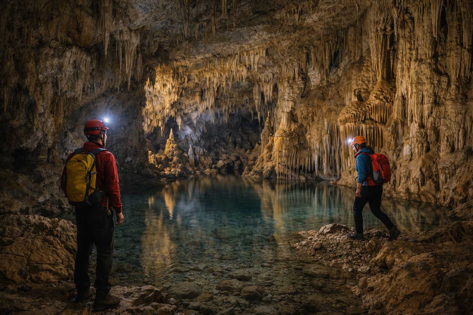 Corfu’s Cave Systems – Underground Natural Wonders
