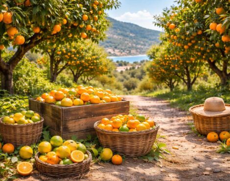Corfu’s Citrus Harvest Season