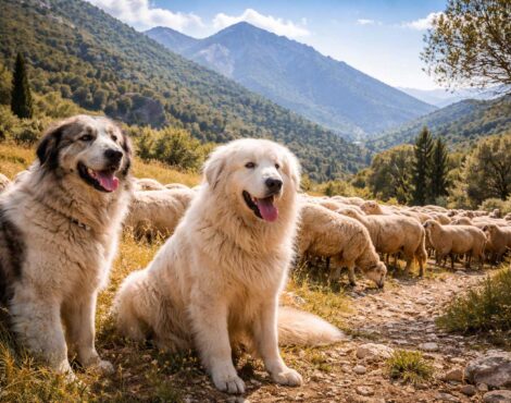 Corfu’s Shepherd Dogs – Working Animals of the Mountains