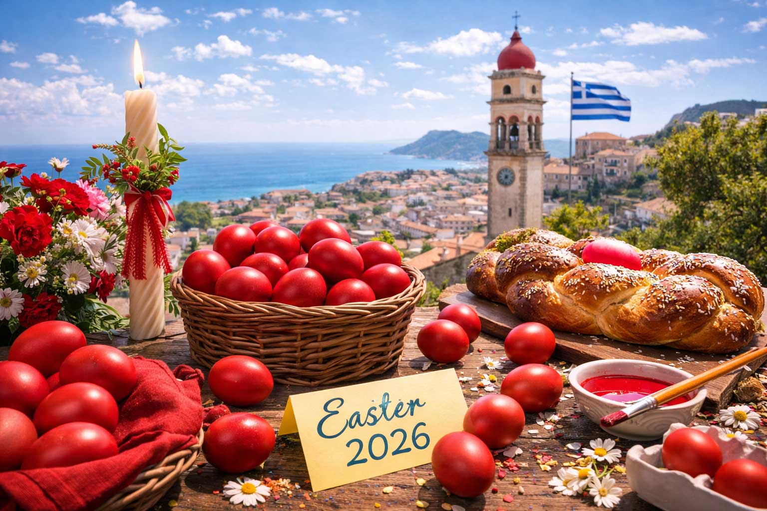 Easter 2026 Preparations Begin