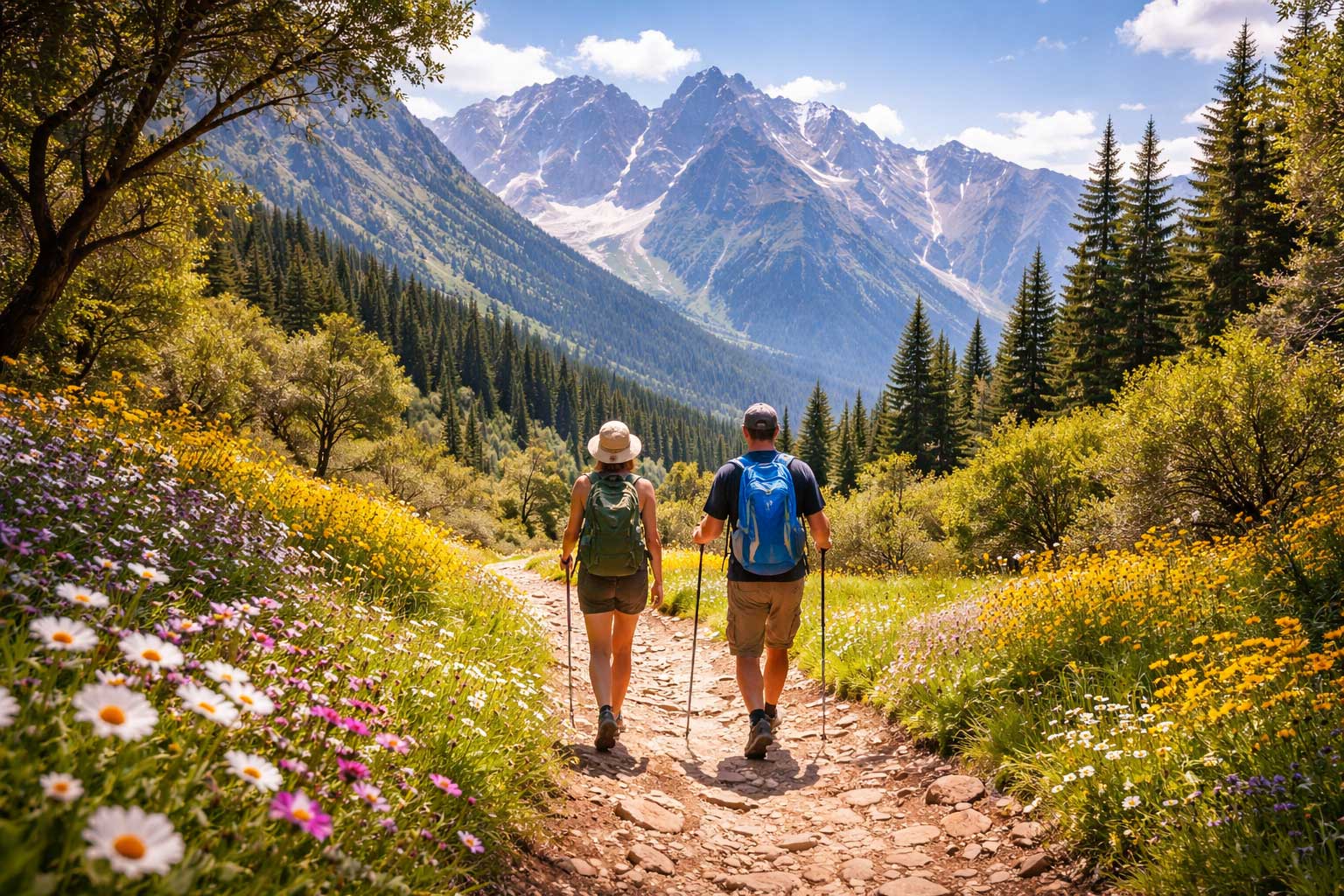 March Hiking Weather – Perfect Trails Before Summer Heat