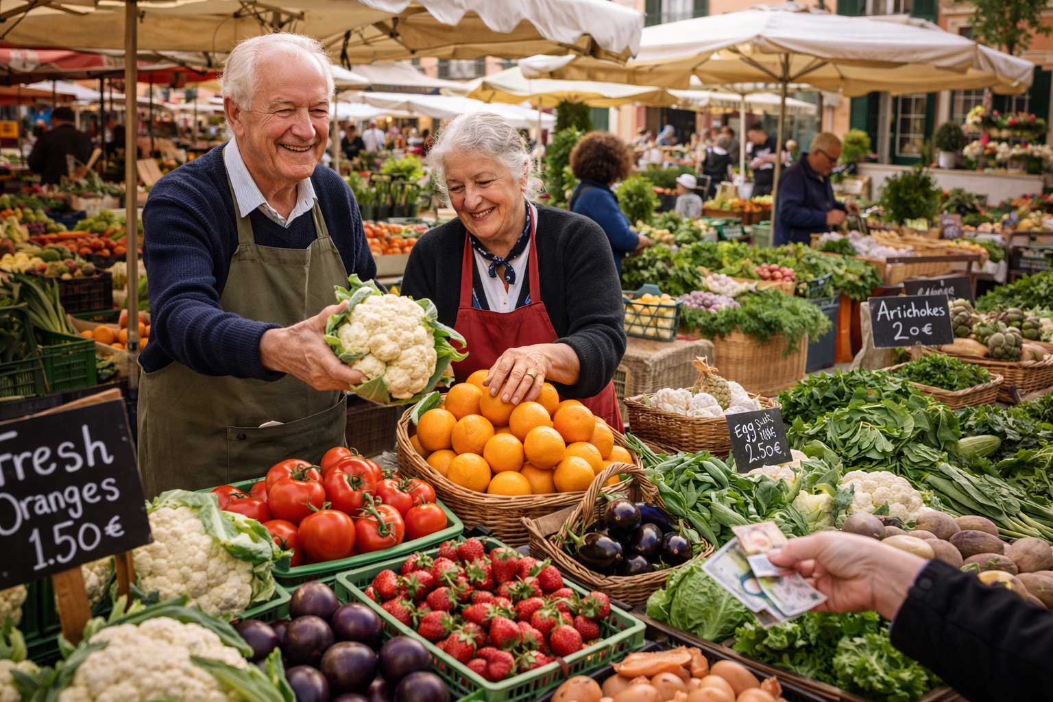 March Markets – Seasonal Produce and Local Vendors