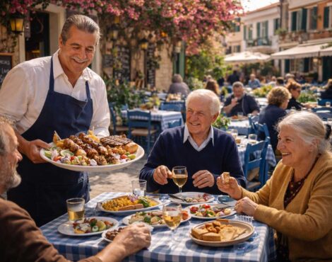 Springtime Tavernas – Where Locals Eat in March