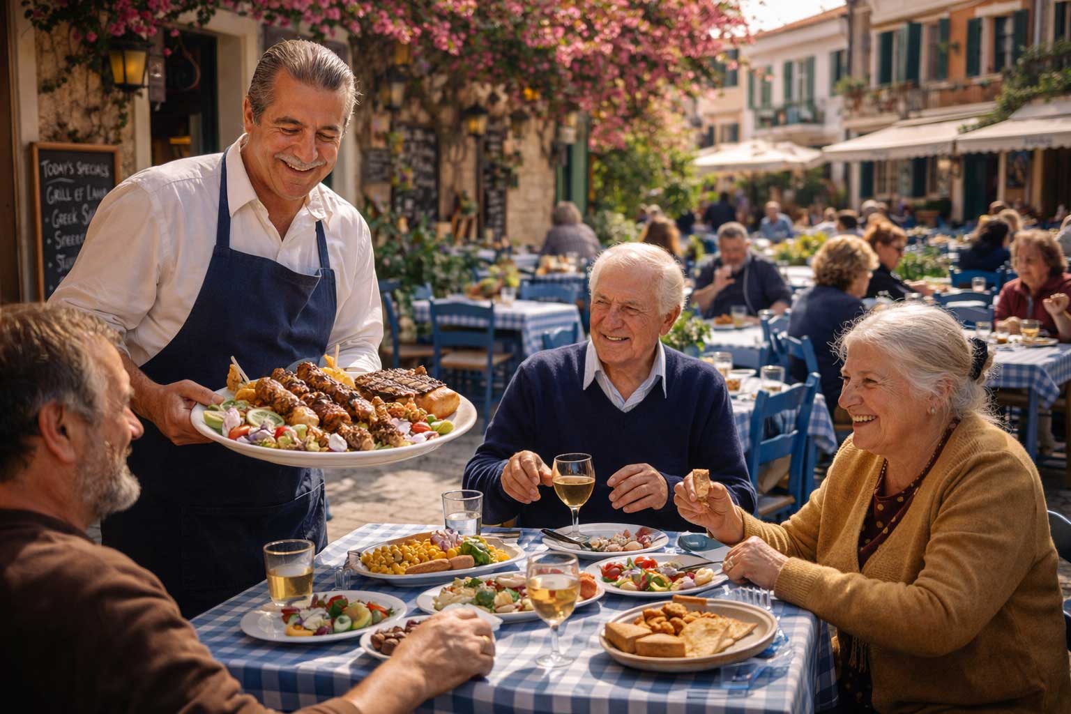 Springtime Tavernas – Where Locals Eat in March