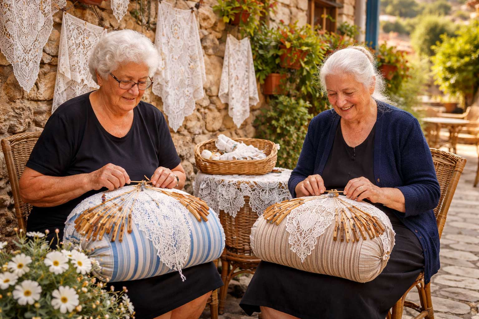 Traditional Lacemaking in Corfu