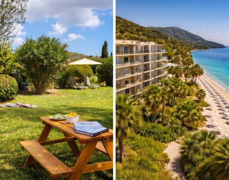 Villa Kapella vs Hotels