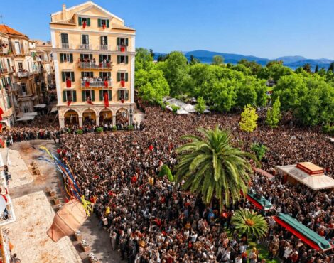Greek Easter in Corfu: The Most Spectacular Orthodox Celebration in Greece
