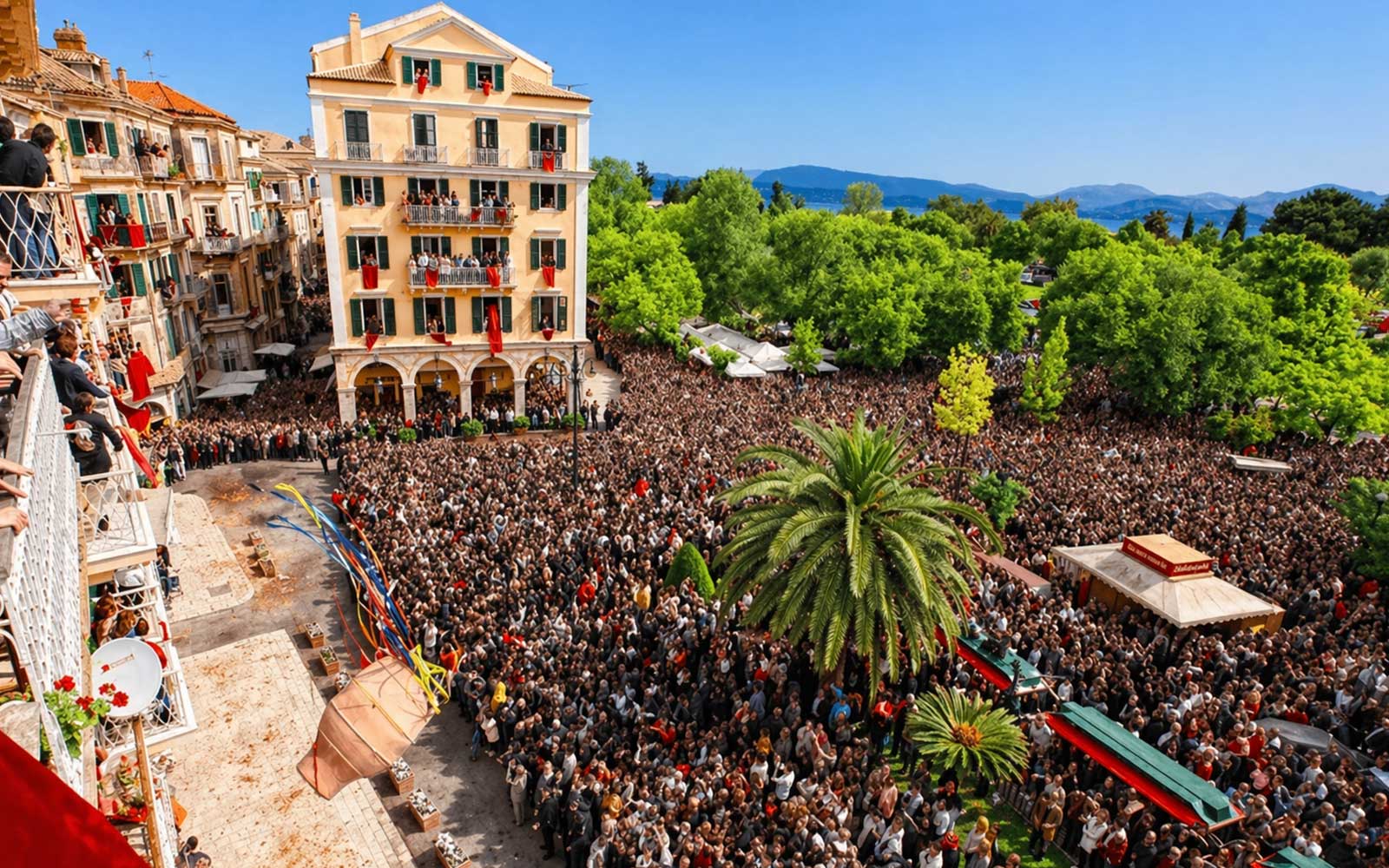 Greek Easter in Corfu: The Most Spectacular Orthodox Celebration in Greece