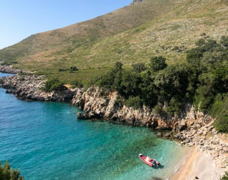 Day Trips from Corfu, Exploring the Albanian Riviera by Boat
