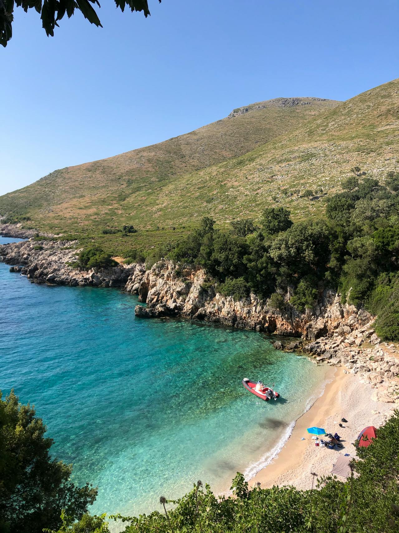 Day Trips from Corfu, Exploring the Albanian Riviera by Boat