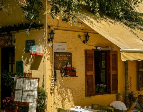 June Dining in Corfu, Best Tavernas for the Start of Season