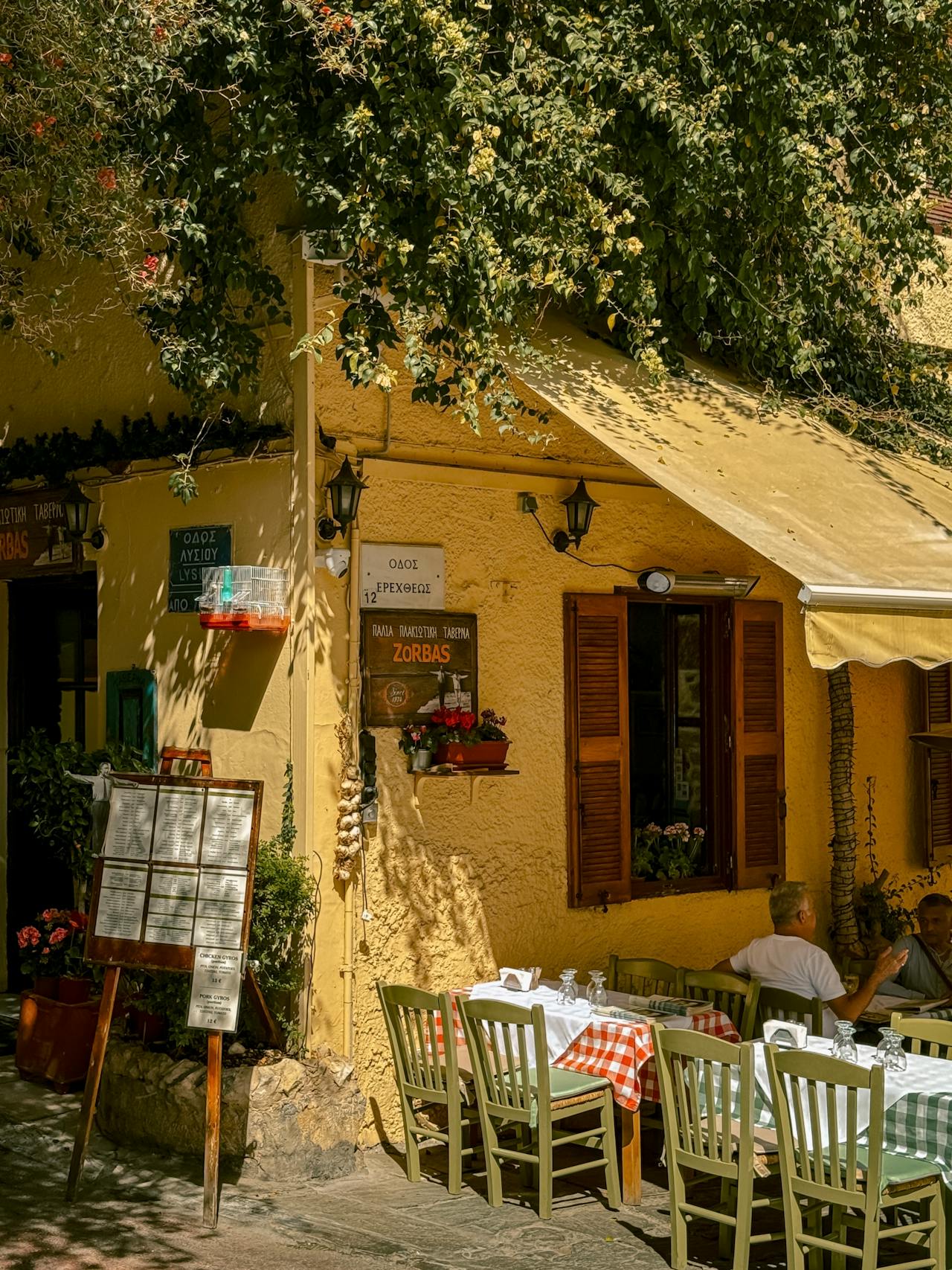 June Dining in Corfu, Best Tavernas for the Start of Season