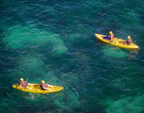 June Sea Kayaking in Corfu, Coastal Adventures on the Ionian