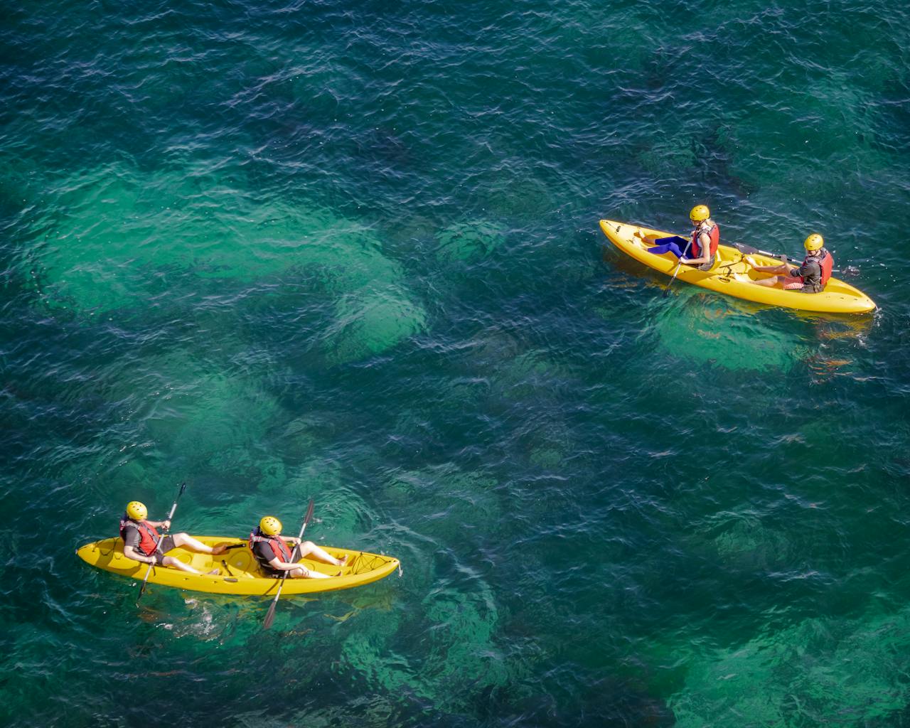 June Sea Kayaking in Corfu, Coastal Adventures on the Ionian