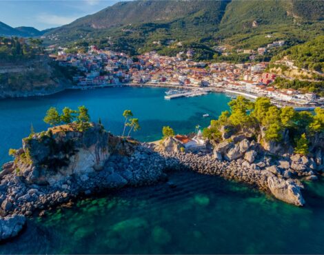 Paleokastritsa in June, The Crown Jewel of the Ionian Coast