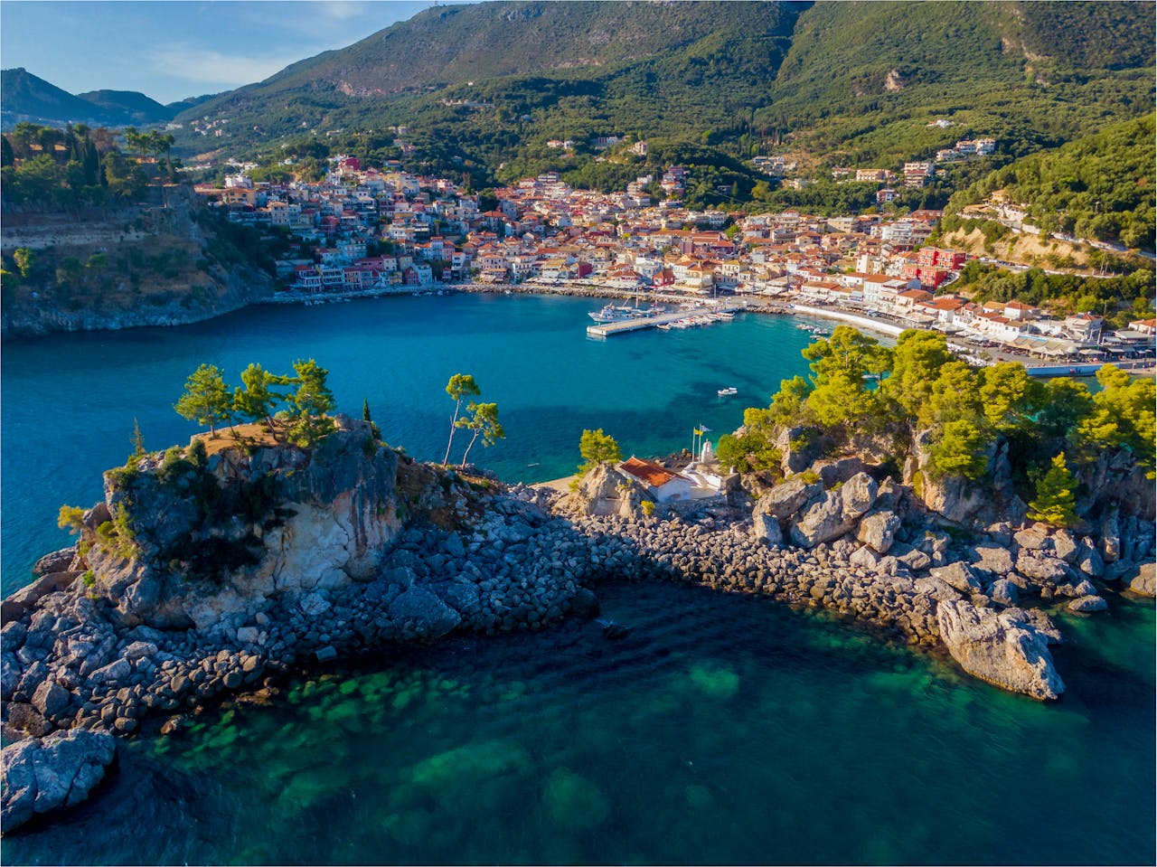 Paleokastritsa in June, The Crown Jewel of the Ionian Coast
